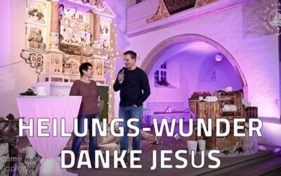 HEILUNGS-WUNDER – DANKE JESUS